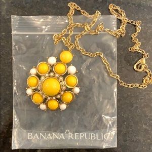 Banana Republic Pendant Necklace